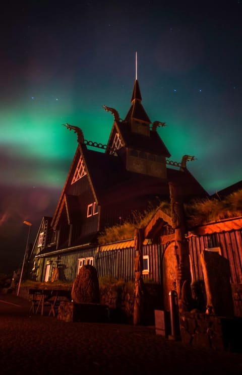 Property building, Night