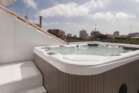 Patio, BBQ facilities, Hot Tub, Balcony/Terrace, City view, Mountain view, River view, Sea view, Street view, Open Air Bath