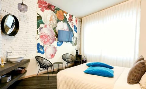 Decorative detail, Bedroom