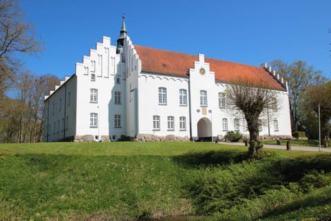 Property building, Day, Garden