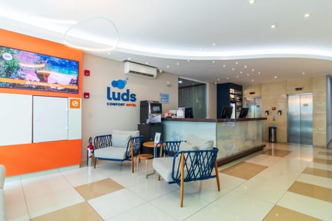 Lobby or reception