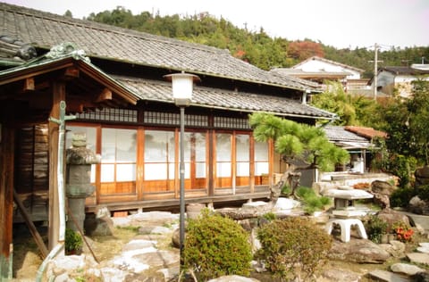 Property building, Garden, Garden view