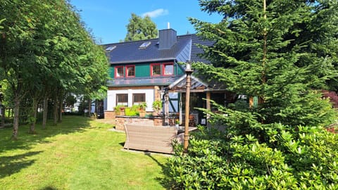 Property building, Day, Garden view