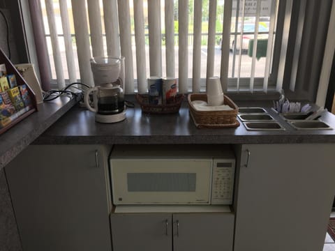 Coffee/tea facilities