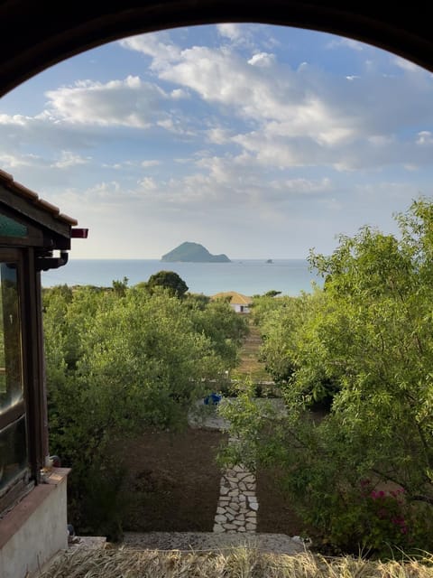 View (from property/room), Garden view, Sea view