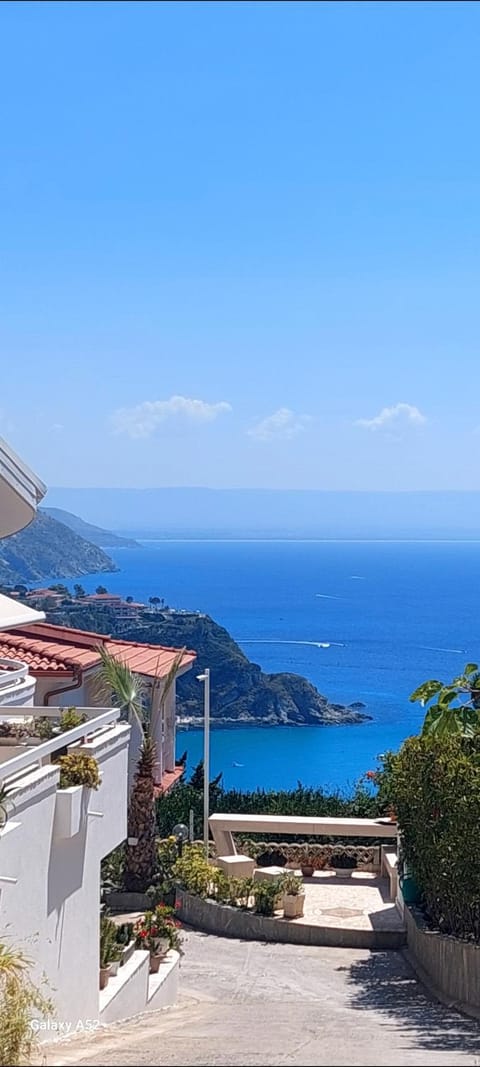Natural landscape, Sea view