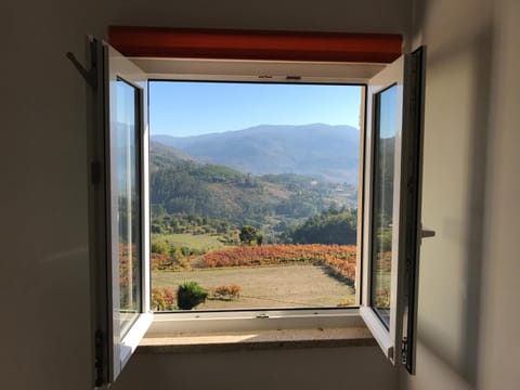 Bedroom, Mountain view