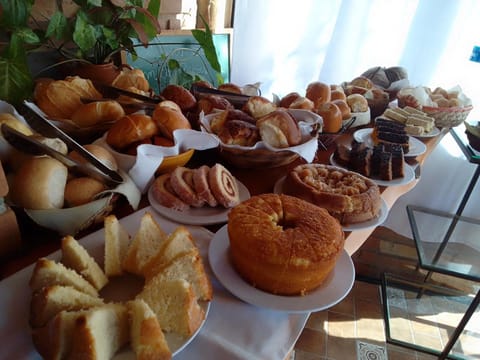 Buffet breakfast