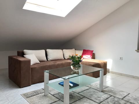 Living room, Bedroom
