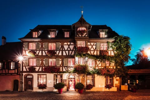 Property building, Night