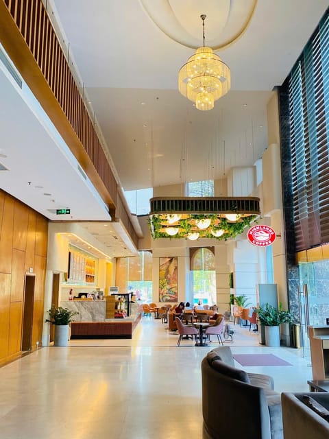 Lobby or reception