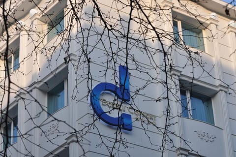 Property building, Property logo or sign