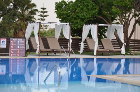 Summer, On site, Swimming pool