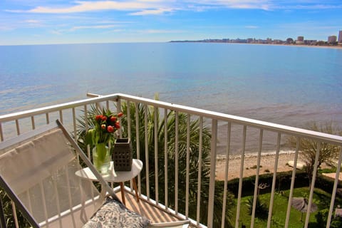 Day, Natural landscape, View (from property/room), Balcony/Terrace, Other, Sea view