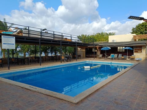 Pool view, Sea view, Swimming pool