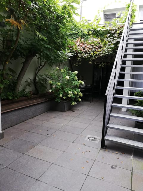 Patio, Garden