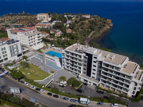 Bird's eye view, Garden