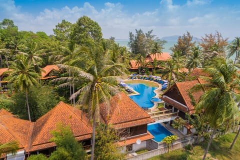 Natural landscape, Bird's eye view, Swimming pool, Swimming pool