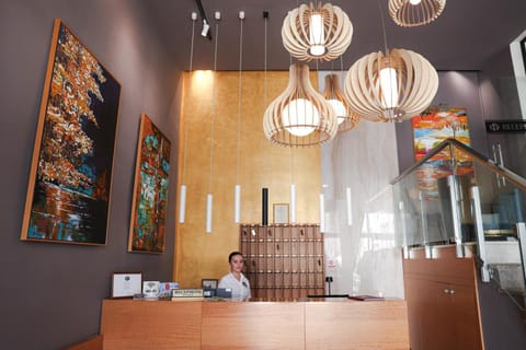 Lobby or reception