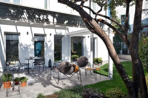 Patio, Garden, Garden view