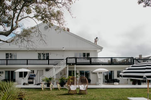 Property building, Garden view