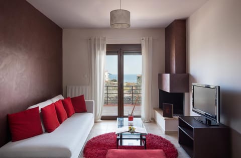 TV and multimedia, Balcony/Terrace, Living room, Seating area