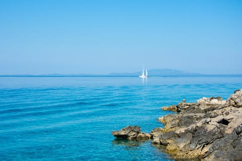 Villa Rooms Mediteran Bed and Breakfast in Novalja