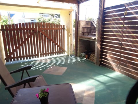 Patio, Spring, Off site, BBQ facilities, Sunset