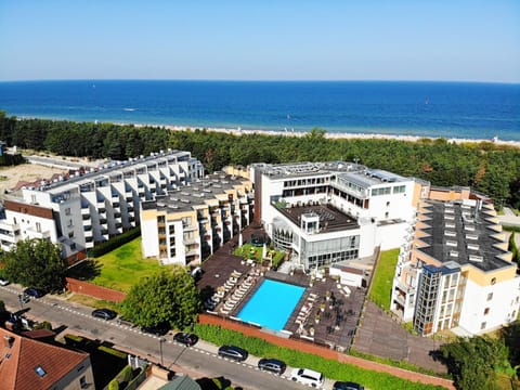 Property building, Bird's eye view