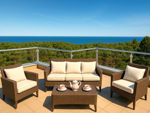 Balcony/Terrace, Sea view