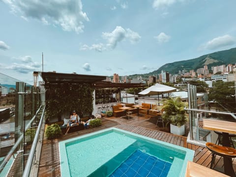 Bird's eye view, Balcony/Terrace, Entertainment