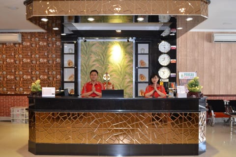 Lobby or reception