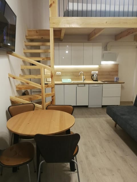 Kitchen or kitchenette, Photo of the whole room