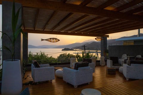 Seaside apartments Hotel in Euboea