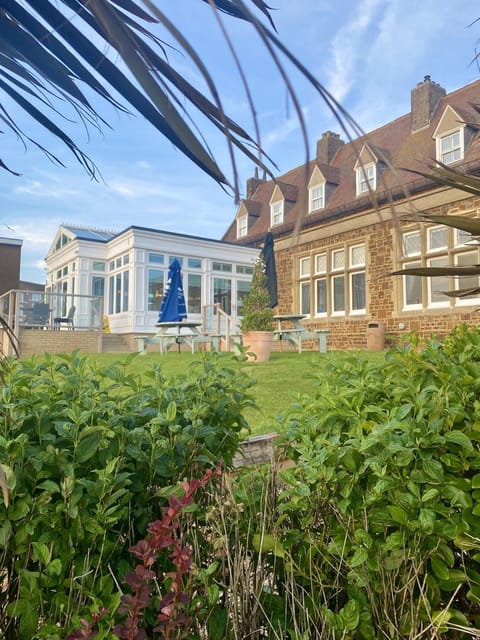 Property building, Garden, Garden view
