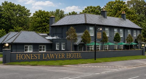 Property building, Day, Text overlay, Street view