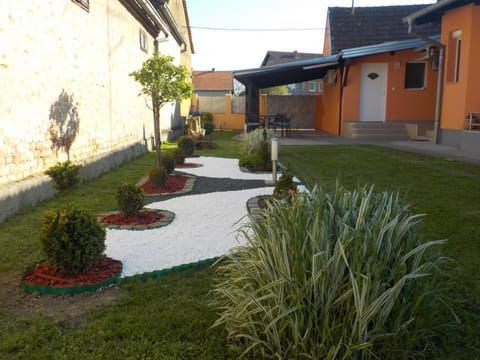 Natural landscape, Garden, Garden view, Inner courtyard view