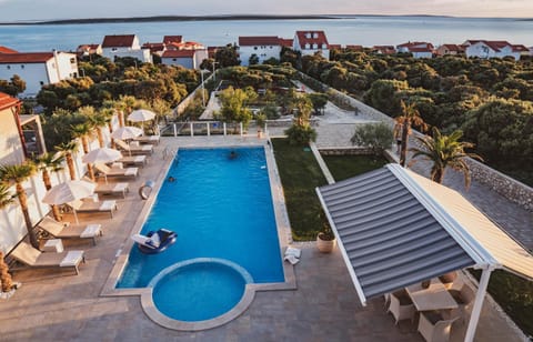 Bird's eye view, Pool view, Swimming pool