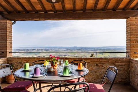 Patio, Day, Natural landscape, View (from property/room), Balcony/Terrace, Dining area