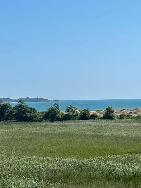 Natural landscape, Sea view