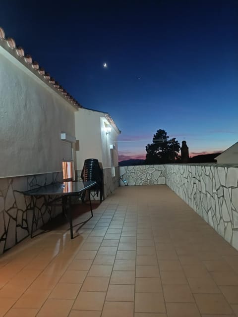 Patio, Night, Balcony/Terrace, Balcony/Terrace