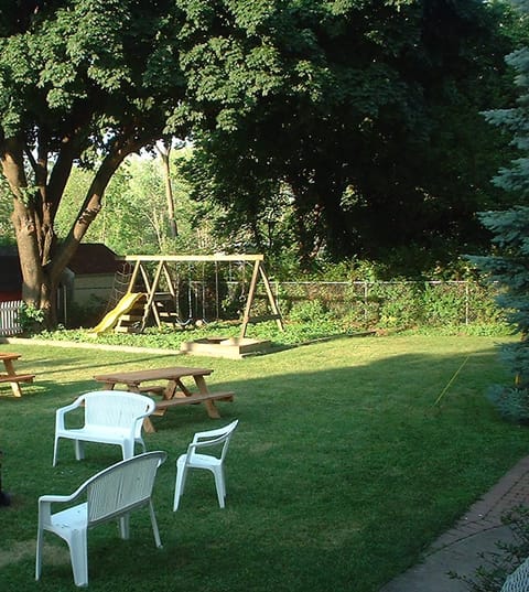 Children play ground, Garden