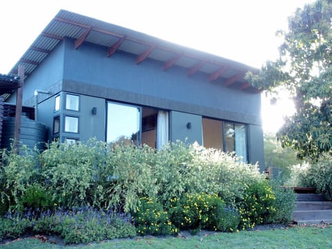Facade/entrance, Garden view