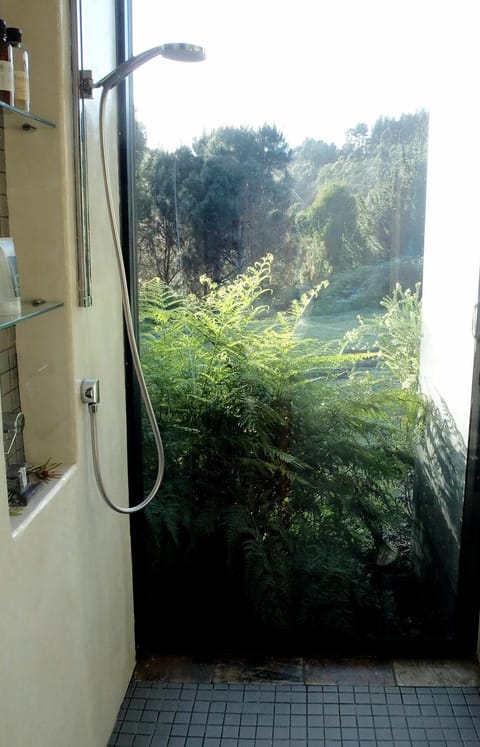 Shower, Garden view