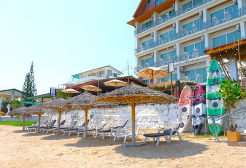 Beach, Beach, sunbed