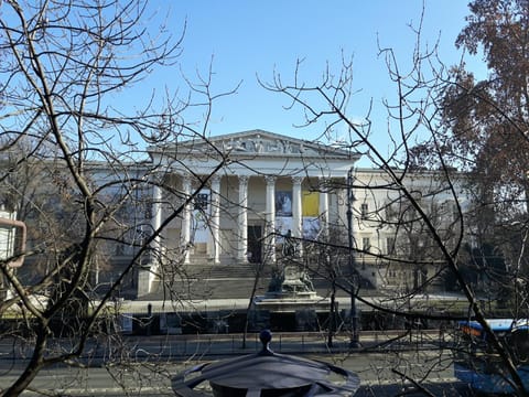 Landmark view