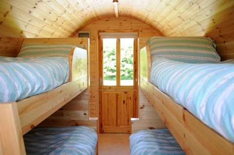 Coach Field Camp Luxury tent in County Kerry