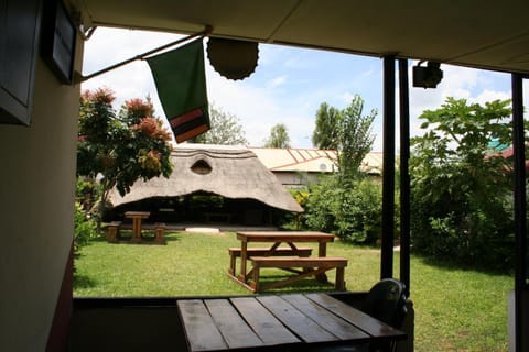 Garden view
