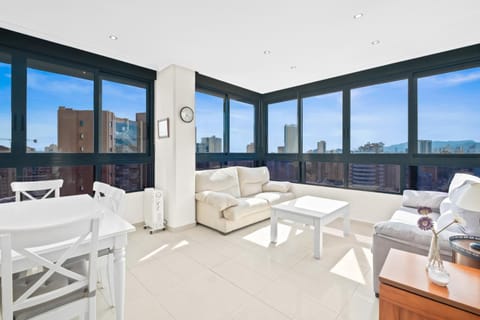 View (from property/room), Living room, Dining area