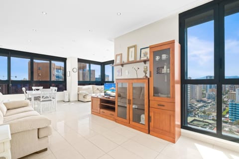 TV and multimedia, View (from property/room), Living room, Dining area